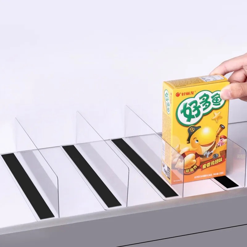 Rak pembagi transparan PVC ber - Food Storage Types ulasan dan harga