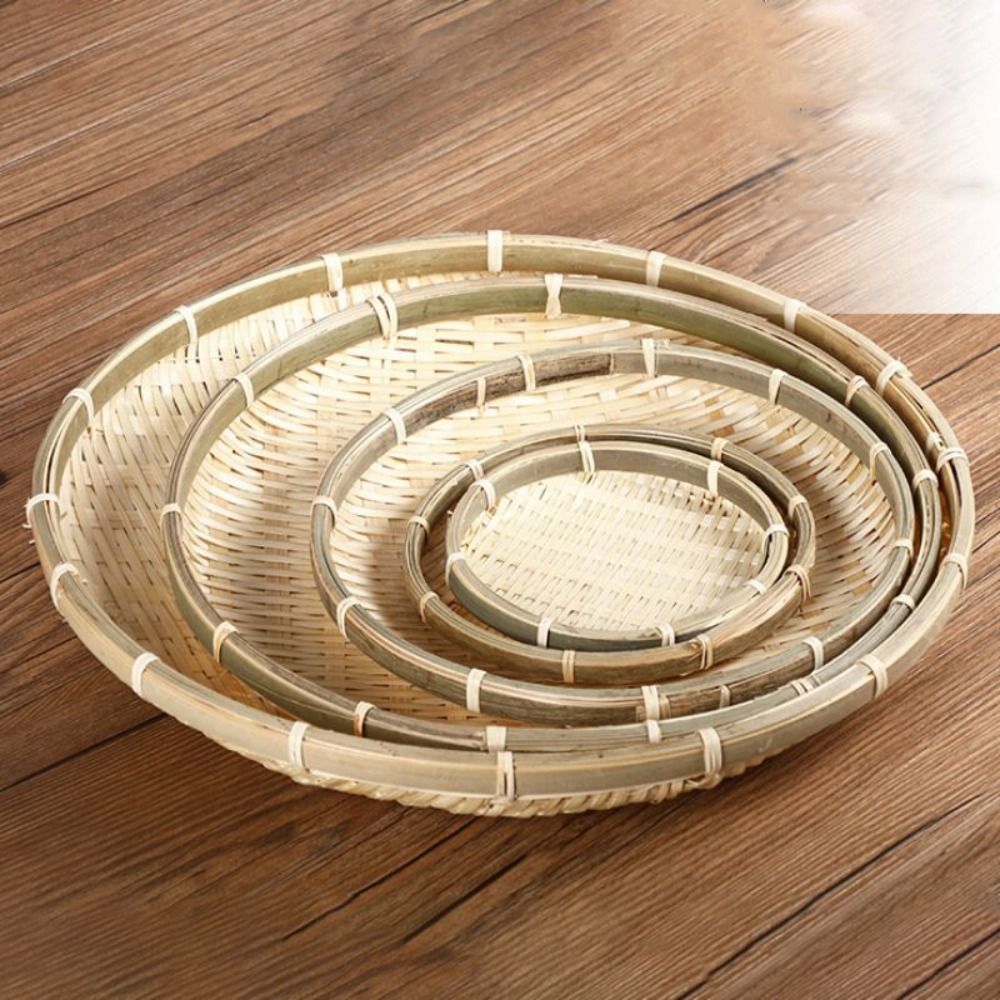Baki Bambu Anyaman Buatan Tang - Bread Box Bamboo ulasan dan harga