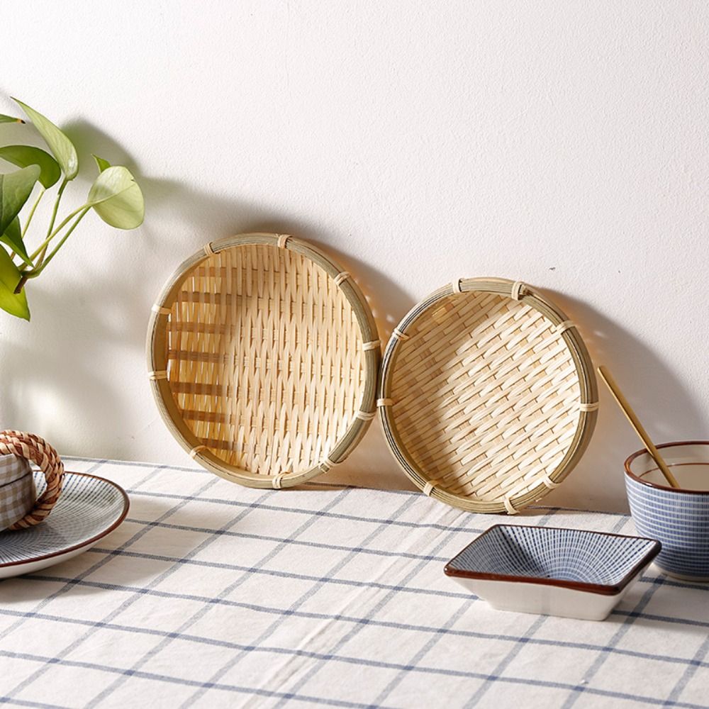 Baki Bambu Anyaman Buatan Tang - Bread Box Bamboo ulasan dan harga