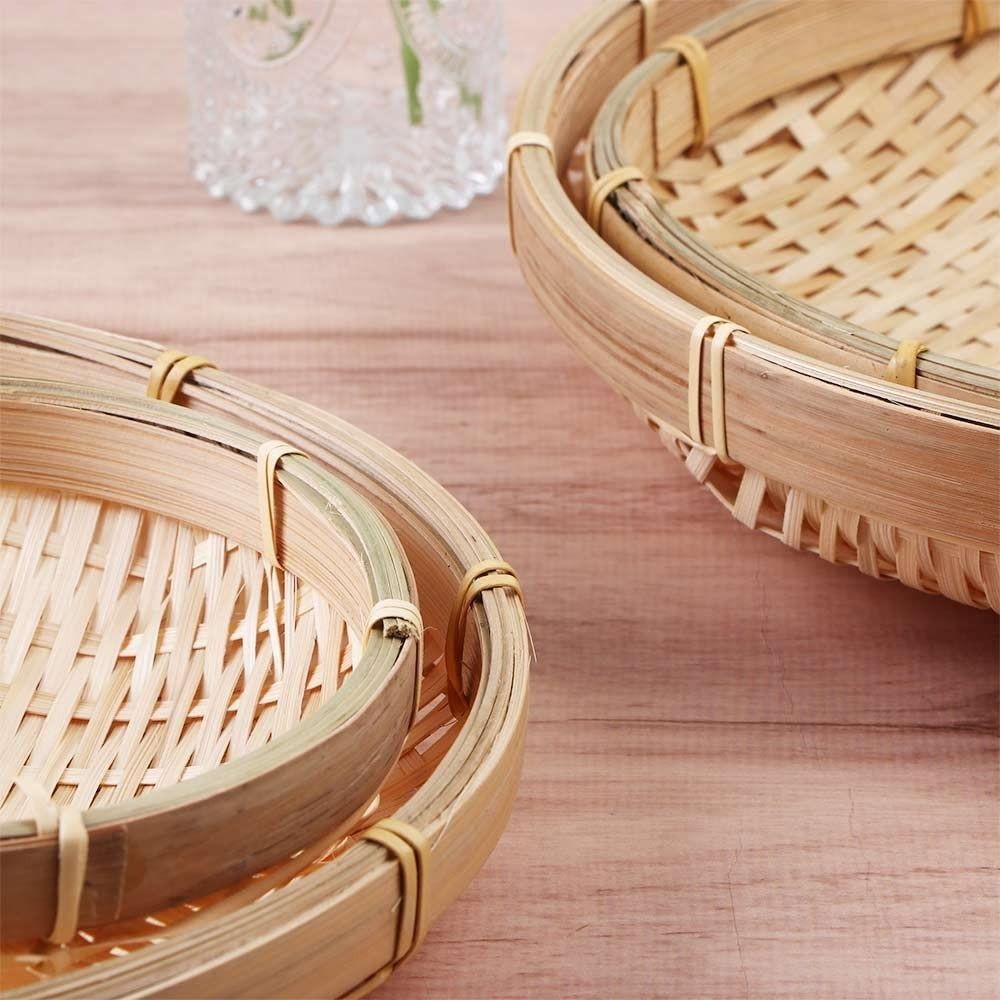 Baki Bambu Anyaman Buatan Tang - Bread Box Bamboo ulasan dan harga