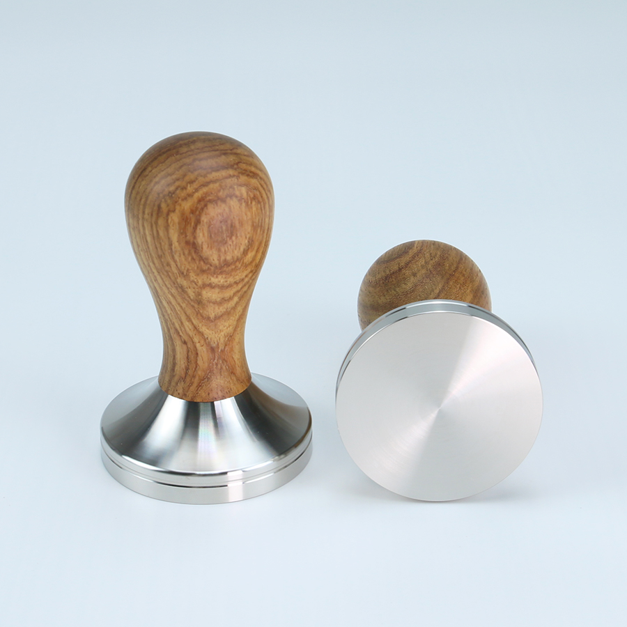 Tamper kopi, alat aksesori mes - Delonghi Espresso Magnifica ulasan dan harga