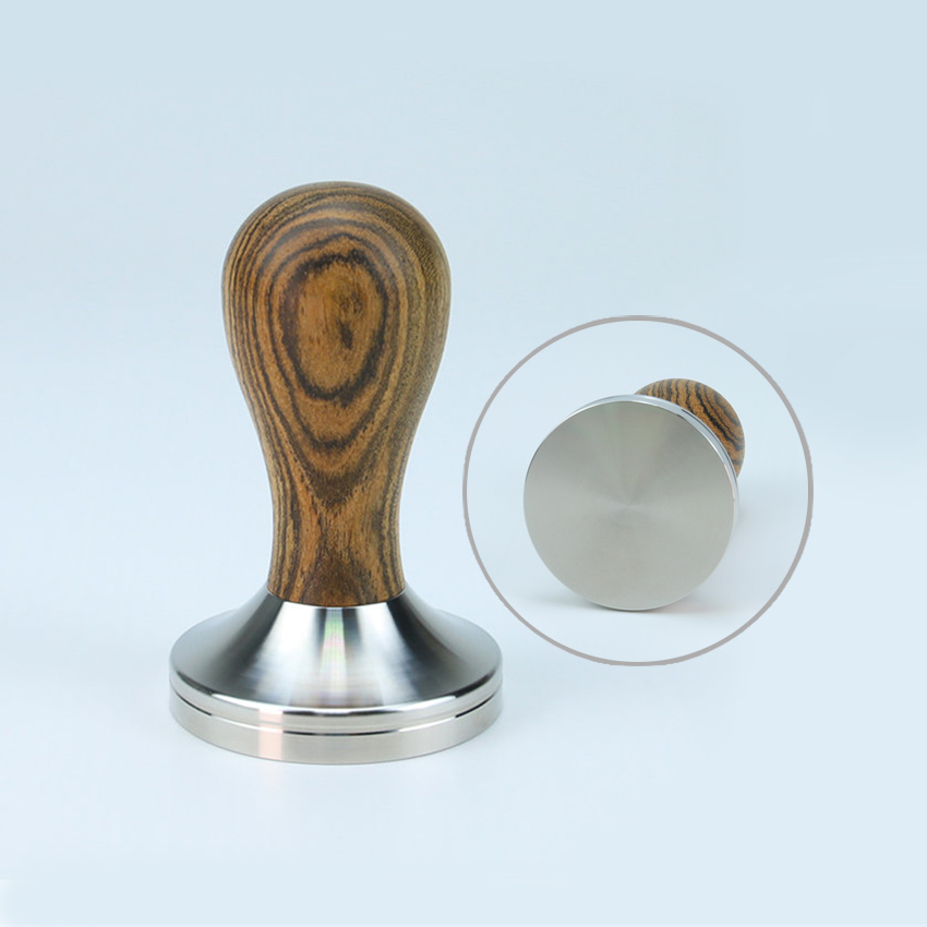 Tamper kopi, alat aksesori mes - Delonghi Espresso Magnifica ulasan dan harga