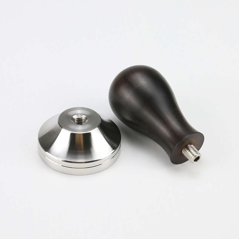 Tamper kopi, alat aksesori mes - Delonghi Espresso Magnifica ulasan dan harga