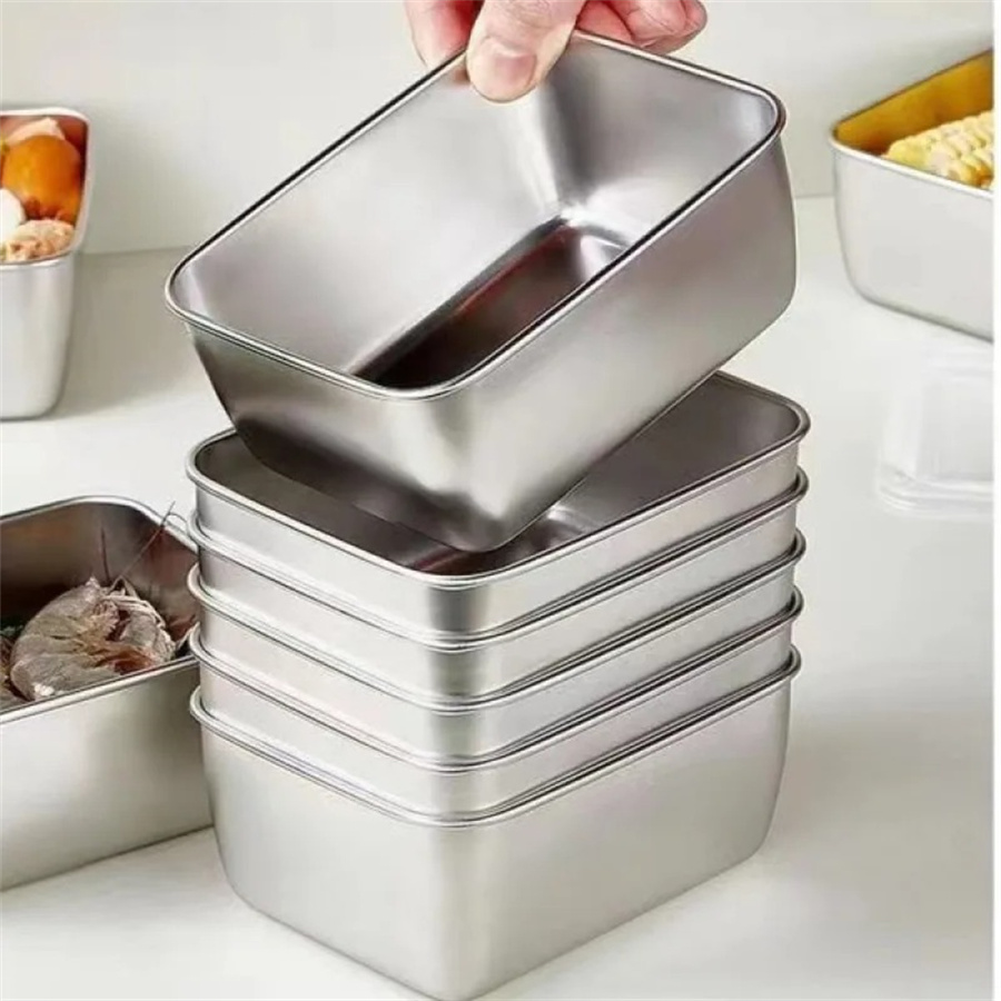 Kotak penyimpanan makanan Stai - Food Storage Square Containers ulasan dan harga