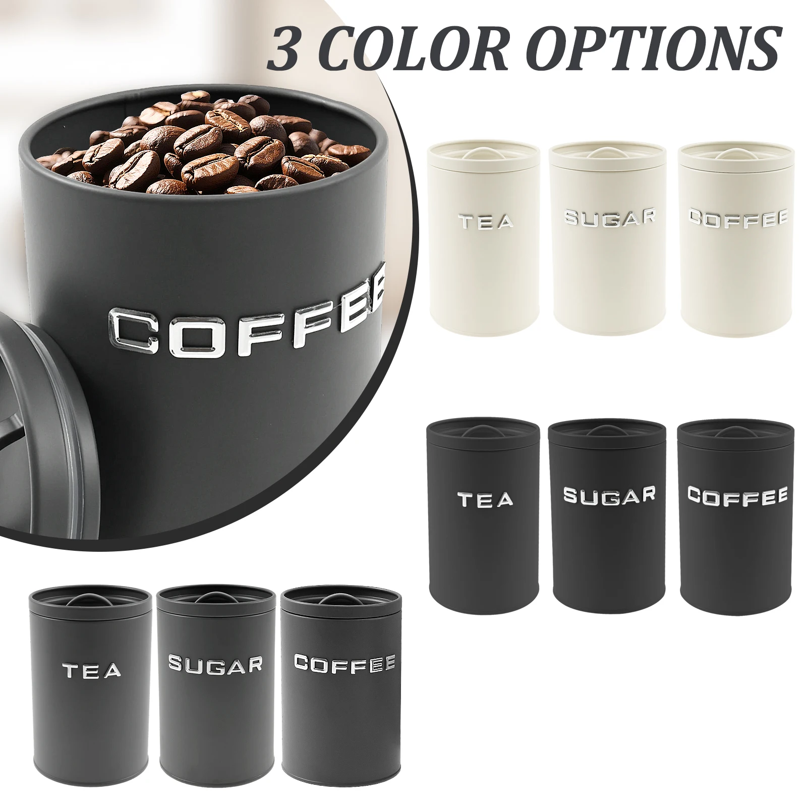 3 Pcs Stoples Logam Bulat untu - Food Storage Metal Box ulasan dan harga