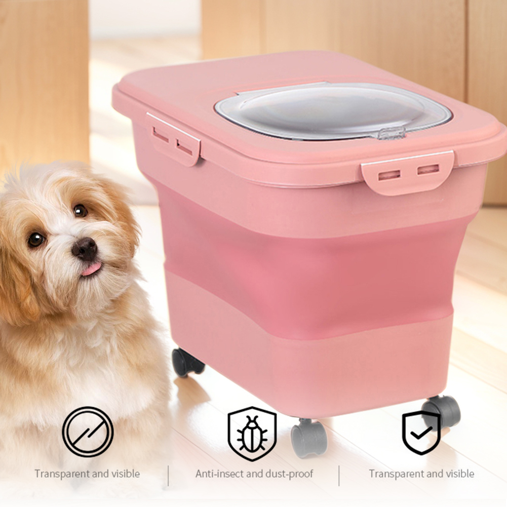 Kotak Makanan Kucing Lipat 20- - Food Storage Square Containers ulasan dan harga