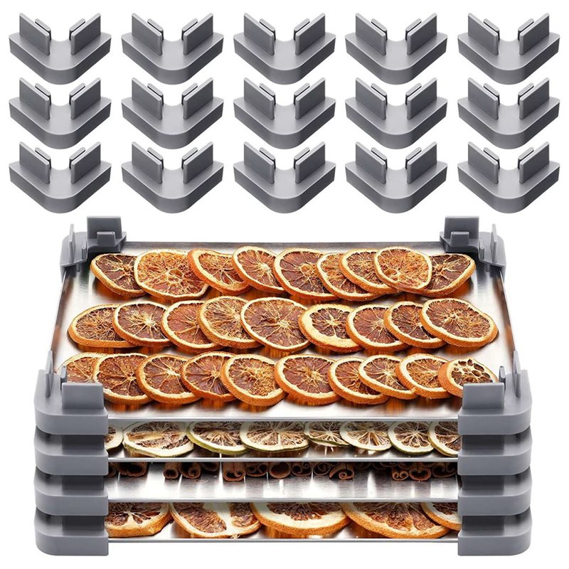 AA51 Set Penumpuk Baki 32 Buah - Food Storage Freeze Dried ulasan dan harga