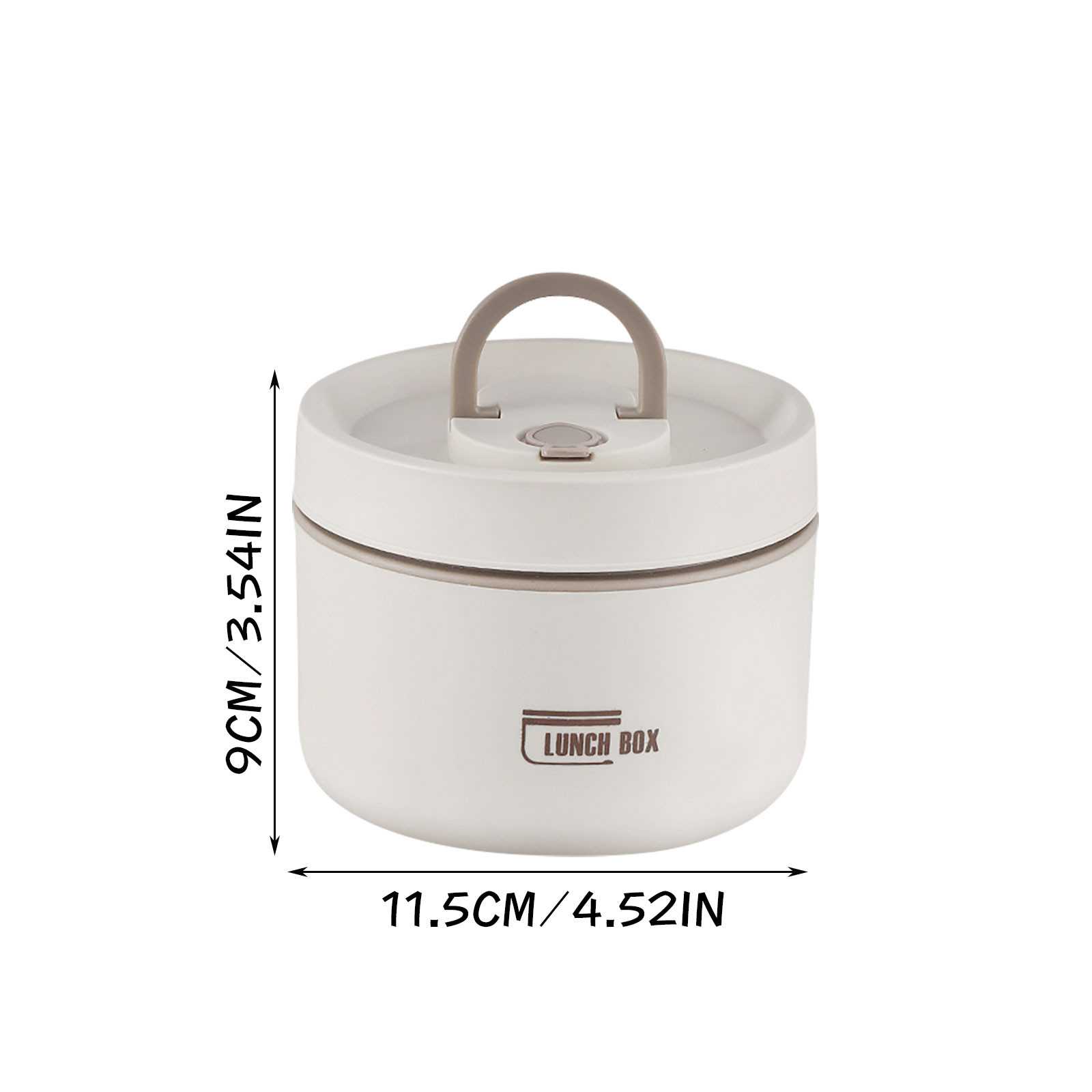 Kotak Makan Siang Termal Stain - Food Storage Metal Box ulasan dan harga