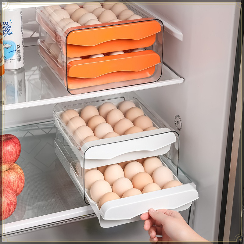 Wadah Penyimpanan Telur PP & P - Food Storage Types ulasan dan harga