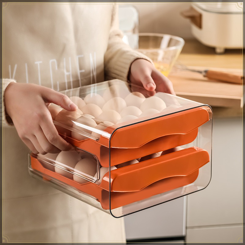 Wadah Penyimpanan Telur PP & P - Food Storage Types ulasan dan harga