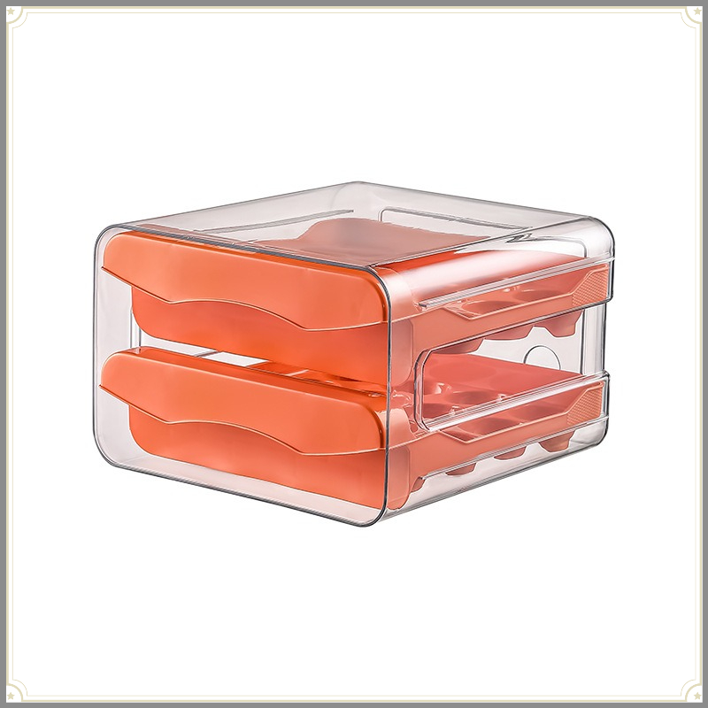 Wadah Penyimpanan Telur PP & P - Food Storage Types ulasan dan harga