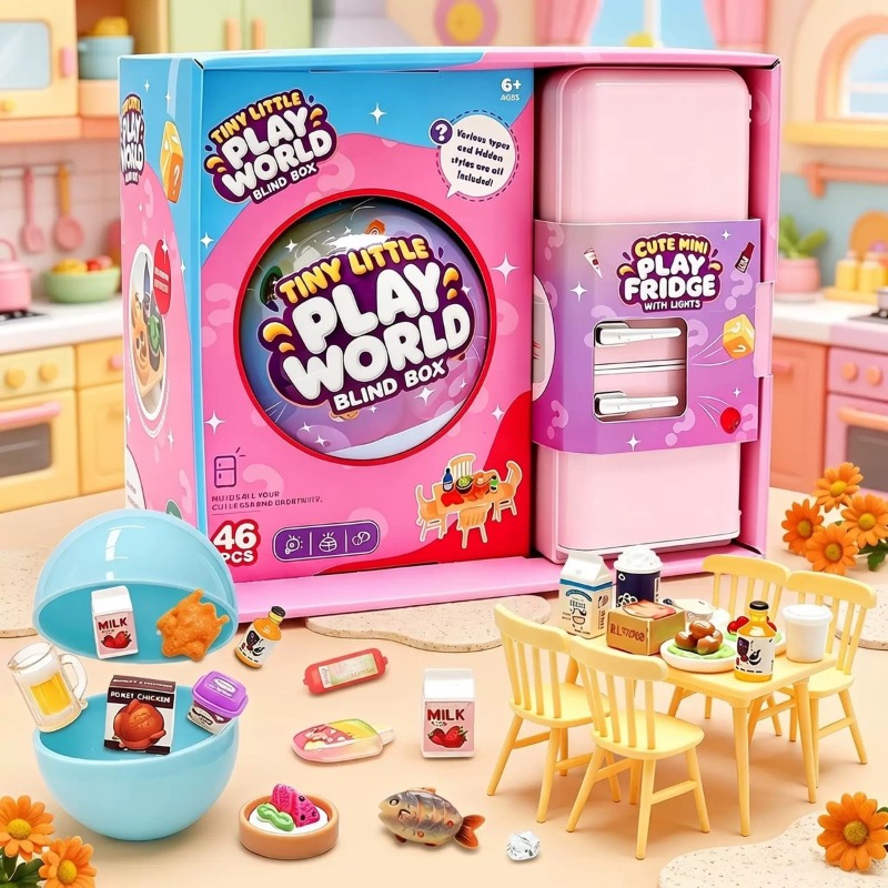 Set Kulkas Mini Mikro Baru 202 - Food Storage Kits ulasan dan harga