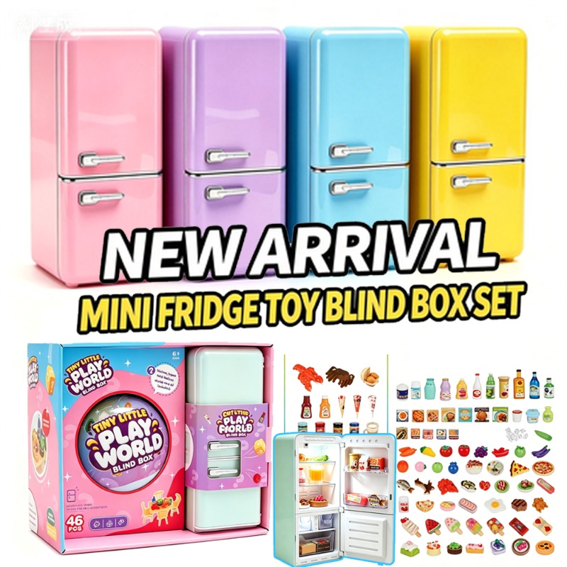 Set Kulkas Mini Mikro Baru 202 - Food Storage Kits ulasan dan harga