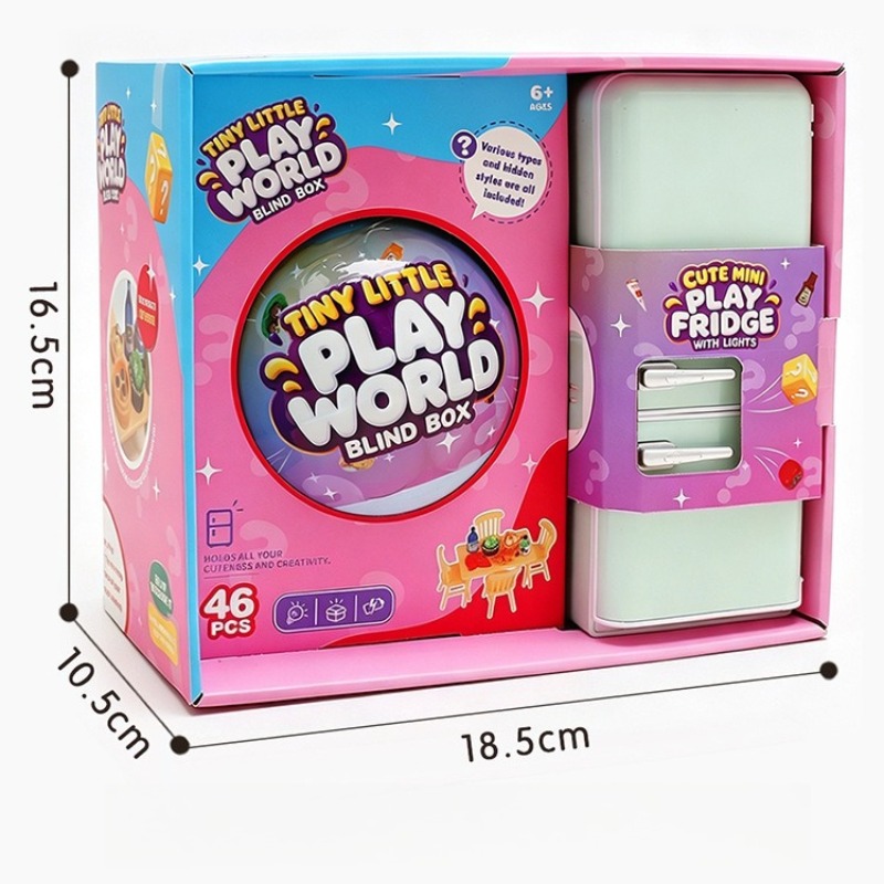 Set Kulkas Mini Mikro Baru 202 - Food Storage Kits ulasan dan harga
