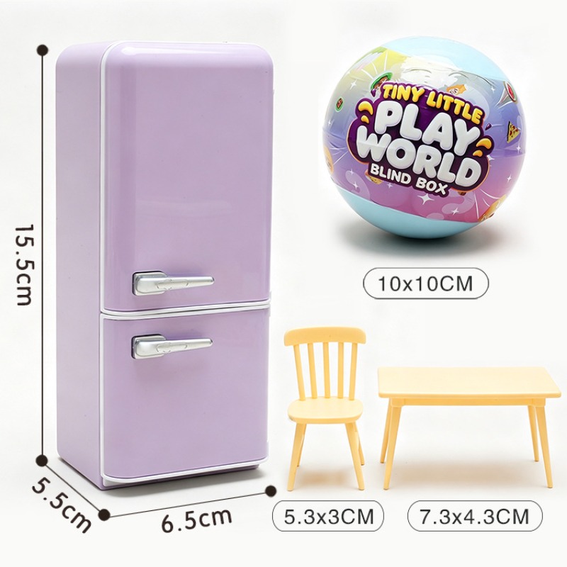 Set Kulkas Mini Mikro Baru 202 - Food Storage Kits ulasan dan harga