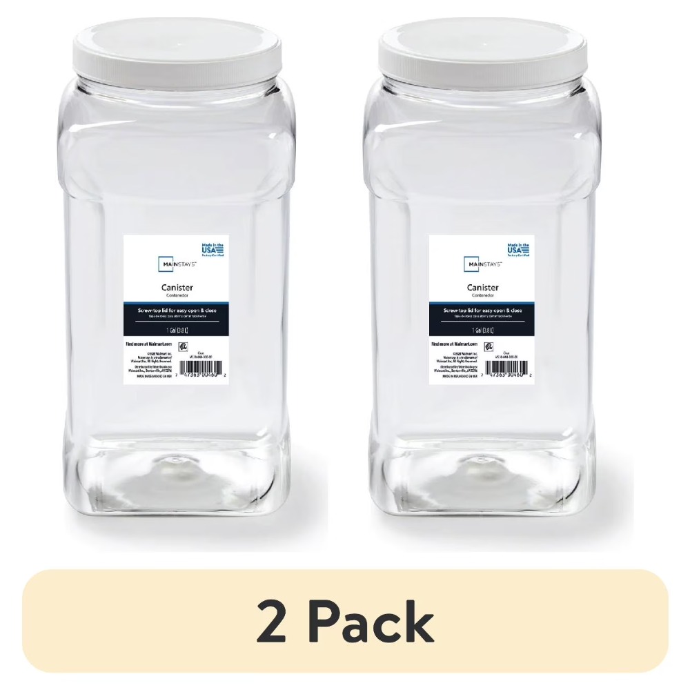 (2 Paket) Wadah Penyimpanan Ma - Food Storage Quart Containers ulasan dan harga
