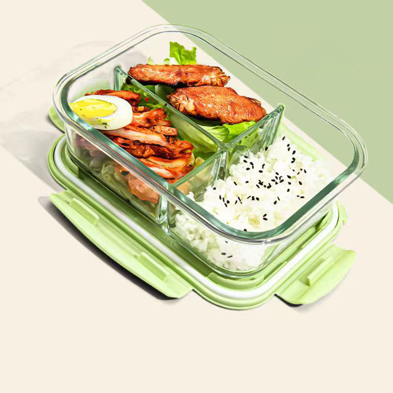 Gaya Baru Kotak Makan Siang Ka - Food Storage Glass Box ulasan dan harga