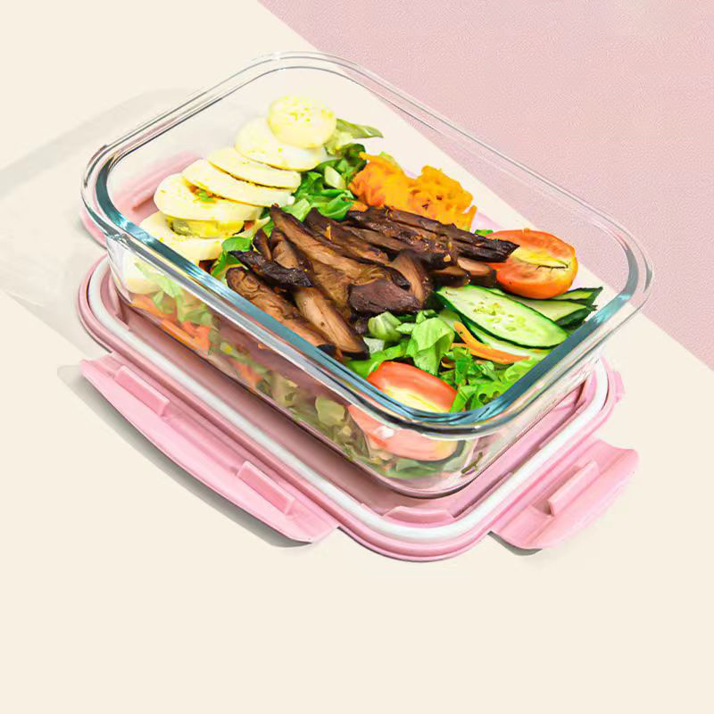 Gaya Baru Kotak Makan Siang Ka - Food Storage Glass Box ulasan dan harga