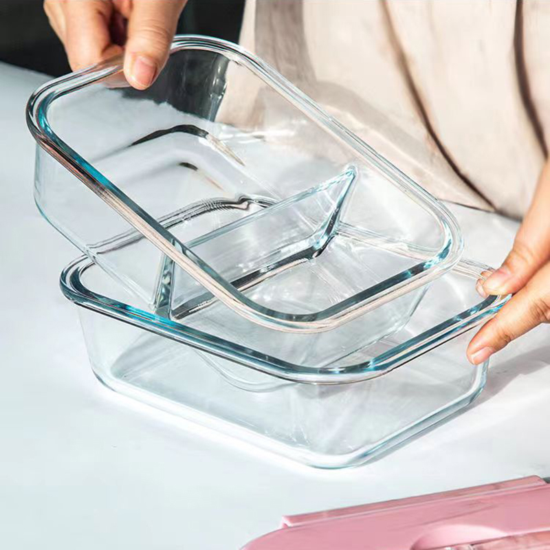 Gaya Baru Kotak Makan Siang Ka - Food Storage Glass Box ulasan dan harga