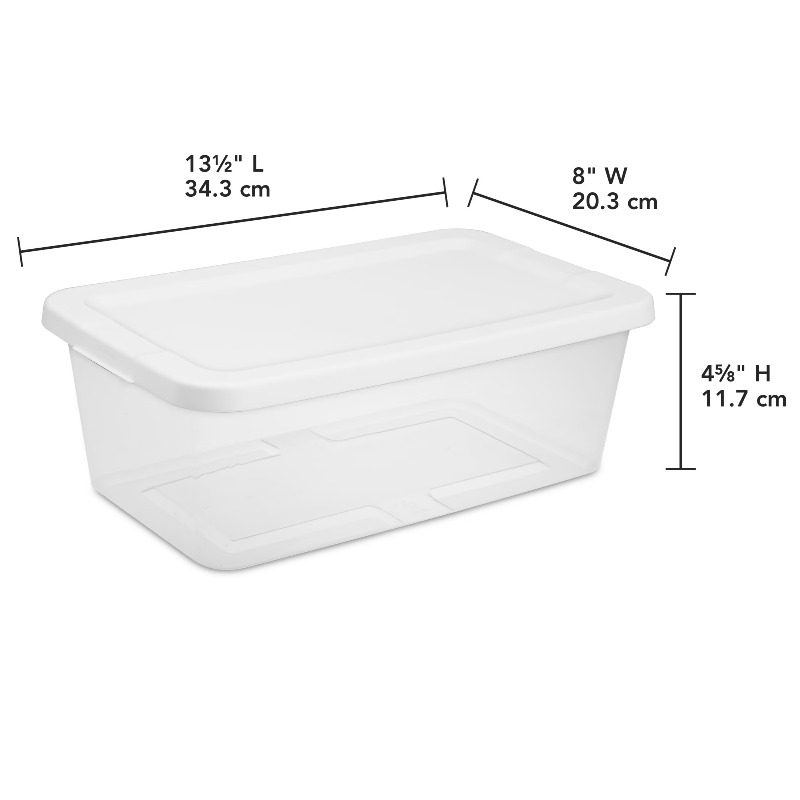Set (10) Wadah Penyimpanan Kec - Food Storage Quart Containers ulasan dan harga