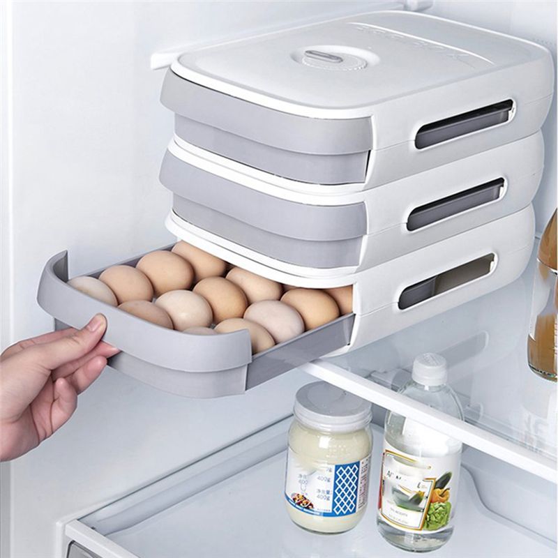 AEE6-Wadah Penyimpanan Telur T - Food Storage Types ulasan dan harga