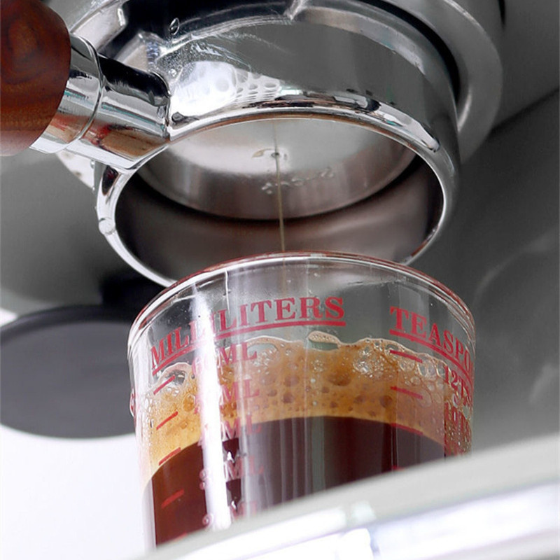51mm Portafilter tanpa dasar k - Delonghi Espresso Magnifica ulasan dan harga