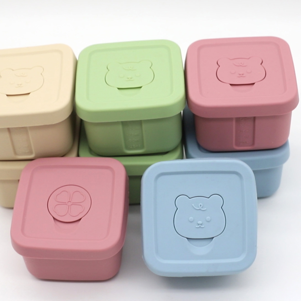 Kotak Suplemen Makanan Silikon - Food Storage Frozen ulasan dan harga
