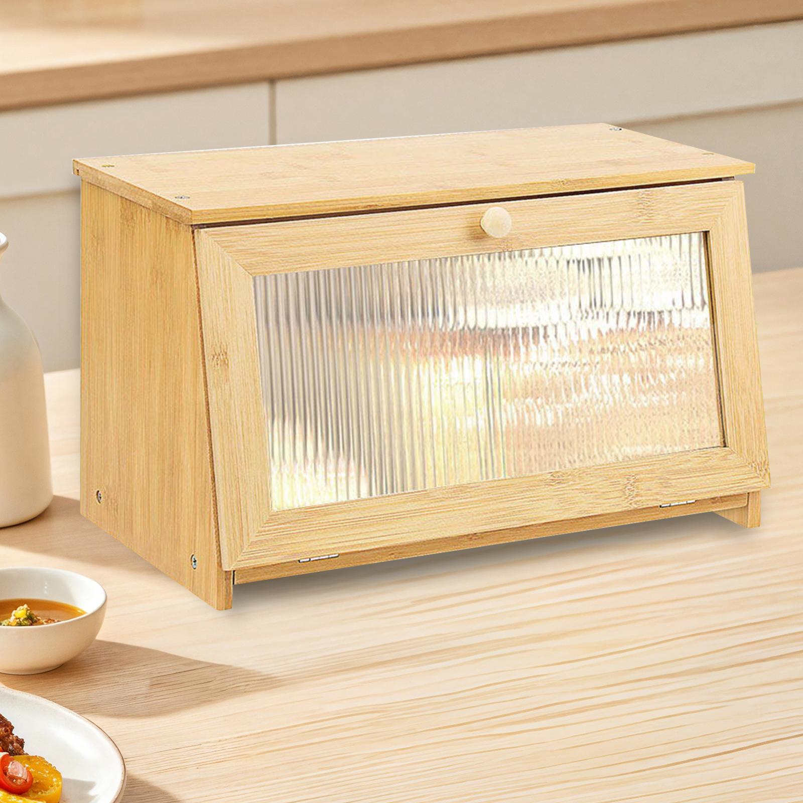 Kotak Roti Bambu Persegi Panja - Bread Box Bamboo ulasan dan harga